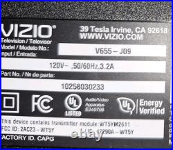 Vizio V655-j09 Main Power Supply Board Works