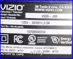 Vizio V655-j09 Main Video Hdmi Board Works
