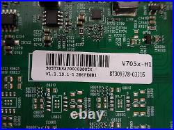 Vizio V705X-H1 Main Board (715GA874-M1A-B00-004K) 905TXKSA700003