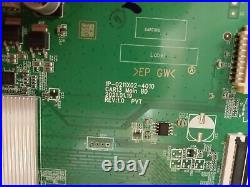 Vizio V705X-J03 SER# LFTRD7A Main Board 1P-0211X02-4010 INCLUDES T-CON