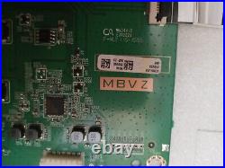 Vizio V705X-J03 SER# LFTRD7A Main Board 1P-0211X02-4010 INCLUDES T-CON