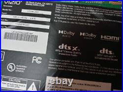 Vizio V705X-J03 SER# LFTRD7A Main Board 1P-0211X02-4010 INCLUDES T-CON