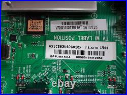 Vizio V705-G1 Main Board (715GA561-M0C-B00-005Y) 756TXJCB02K026