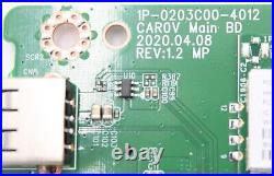 Vizio V705-H3 (LFTRZOKW Serial) Main Board 1P-0203C00-4012