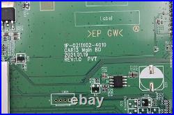 Vizio V705-J03 Main Board 210714 / 1P-0211X02-4010