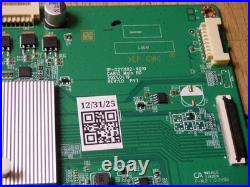 Vizio V705-J03 Main Board Y8389648A, (1P-0211X02-4010)