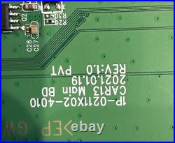 Vizio V705-J03 Main Board Y8389648A, (1P-0211X02-4010)