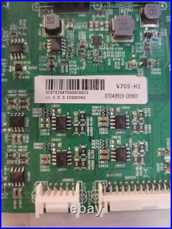 Vizio V705-h1 Ltchzjkw Main Board Pn 756txkcb02k026 Bn 905txjsa70000200cx