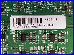 Vizio V705-h1 Main Power T-con Xkcb02k053010x Adtvk1819aab Ccpd-tc695-002 V1.0