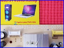 Vizio V705-h1 Main Power T-con Xkcb02k053010x Adtvk1819aab Ccpd-tc695-002 V1.0 Vizio V705-h1 Main Power T-con Xkcb02k053010x Adtvk1819aab Ccpd-tc695-002 V1.0