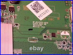 Vizio V705x-J03 Main Board Y8389694A SerialLFTRD7B, LFTRD7A