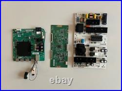 Vizio V755-G4 Complete Board Set Main 4700003231 Power HV750QUB-N9D T-Con