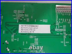 Vizio V755-G4 Main Board (T. MT5597. U767) 21201-02121