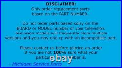 Vizio V755-G4 Main Board (T. MT5597. U767) 21201-02121