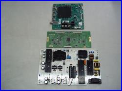 Vizio V755-G4 SERIAL (LBNFQQAV) MAIN BOARD POWER T-CON KIT T. MT5597. U767