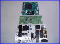 Vizio V755-G4 SERIAL (LHBFQQAV) MAIN BOARD POWER T-CON KIT T. MT5597. U767
