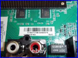 Vizio V755-G4 SERIAL (LHBFQQAV) MAIN BOARD POWER T-CON KIT T. MT5597. U767