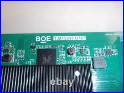 Vizio V755-G4 SERIAL (LHBFQQAV) MAIN BOARD POWER T-CON KIT T. MT5597. U767