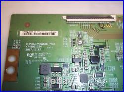 Vizio V755-G4 SERIAL (LHBFQQAV) MAIN BOARD POWER T-CON KIT T. MT5597. U767