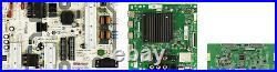 Vizio V755-J04 (LBNFE5KX Serial) Complete LED TV Repair Parts Kit SEE NOTE