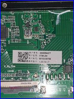 Vizio V755-J04 TV Repair Kit 60103-00756 60101-04051 HV750QUBN9D Main Bd Power