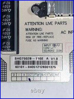 Vizio V755-J04 TV Repair Kit 60103-00756 60101-04051 HV750QUBN9D Main Bd Power