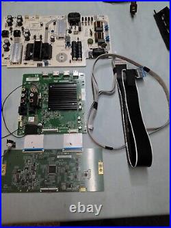 Vizio V755-h4 Main, Power supply, Tcon IR Board Kit