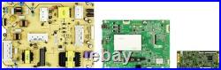 Vizio V756X-J03 (LFTRD9AY Serial) Complete LED TV Repair Parts Kit Vizio V756X-J03 (LFTRD9AY Serial) Complete LED TV Repair Parts Kit