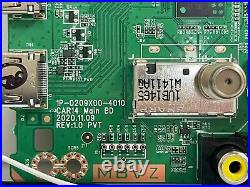 Vizio V756-J03 (LFTVD9KX) Main Board MBVZ 1P-0209X00-4010 CAR14 / 608B AV