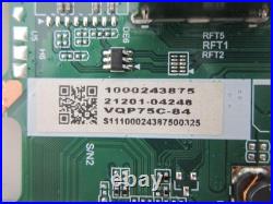 Vizio VQP75C-84 Main Board 21201-04248 TD. MT5695. U752(T) Vizio VQP75C-84 Main Board 21201-04248 TD. MT5695. U752(T)