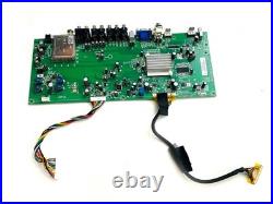 Vizio VW32L HDTV40A Main Board 0171-2271-2792 / 3632-0622-0150 WithCables
