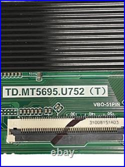Vizio Vqp65c-84 Repair Parts Kit (main Board 1000237894, 21201-04184)