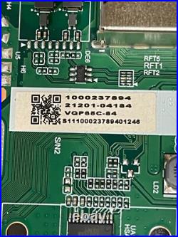 Vizio Vqp65c-84 Repair Parts Kit (main Board 1000237894, 21201-04184)