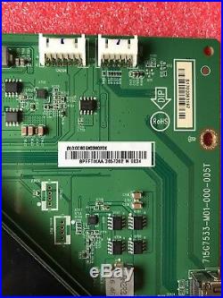 Vizio XGCB0QK038020X CGCB0QK038050X Main Board for P50C1