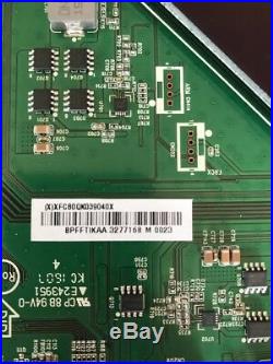 Vizio (X) XFCB0QK039 010X 050X 060X Main Board for P55-C1 SMART SLIM LED LCD