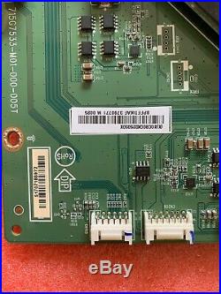 Vizio (X)XGCB0QK025010X Main Board for P55-C1 SMART SLIM LED LCD