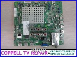 Vizio Xvt373sv Main Board 3637-0592-0150 3637-0592-0395, $40 Credit For Old Dud