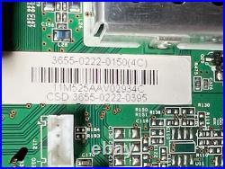 Vizio Xvt3d474sv Xvt3d554sv Main Board 0171-2272-3454 3647-0342-0150