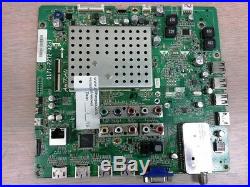 Vizio Xvt473sv Main Board 3647-0312-0395 3647-0312-0150, $60 Credit For Old Dud