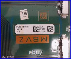 Vizio Y8386222S Main Board 0170CAR02100 for E601i-A3 / E701i-A3
