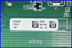 Vizio Y8389522A Main Board for V705-J03