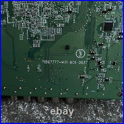WORKING VIZIO MAIN BOARD XGCB0QK026010X 756TXHCB0QK0030 E55-E1 (ser.) LTM7VIBS