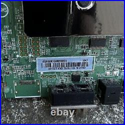WORKING VIZIO MAIN BOARD XGCB0QK026010X 756TXHCB0QK0030 E55-E1 (ser.) LTM7VIBS