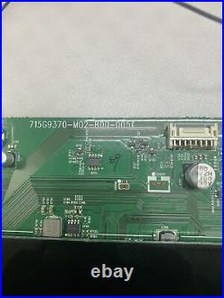 XICB0QK003030X VIZIO PQ65-F1 MAIN BOARD 715G9370-M02-B00-005K With WiFi Card