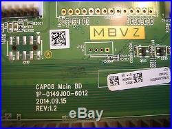 Y8386862S Main Board 862 Vizio M60-C3 serial # starts LFTRSZCS see matching info